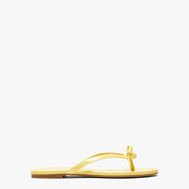 Kate Spade Woman's size 8.5 Tropical Pineapple Sandals Yellow & Green | eBay