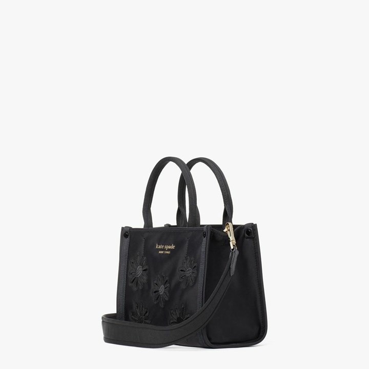 the little better sam embroidered nylon mini tote