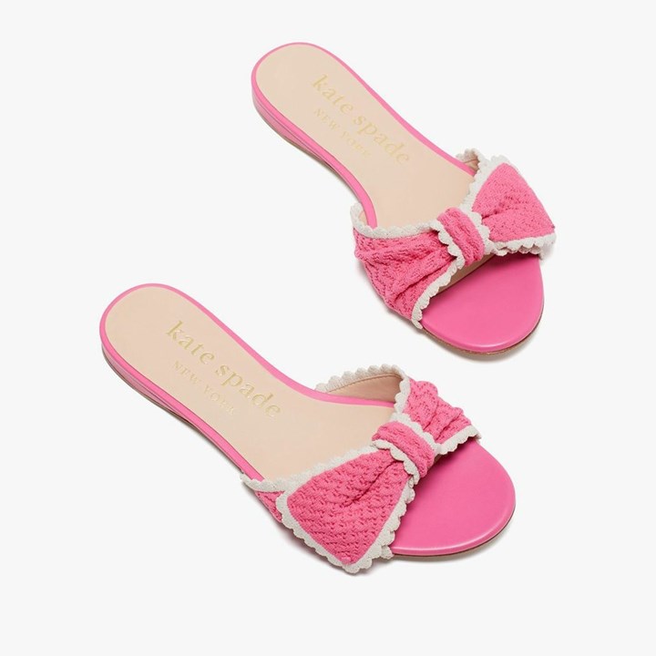 Pink slides hot sale cheap