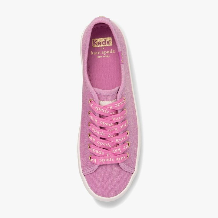 Keds kickstart 2025 glitter foxing