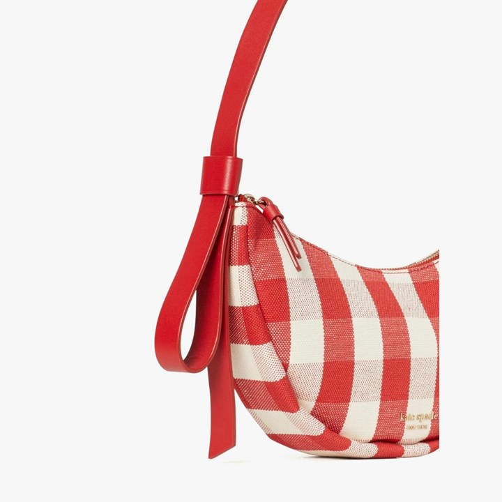 Kate Spade NY Purse, Red Leather Handbag, Leather Bag, Designer Handbag -  Etsy