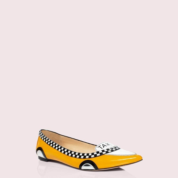 Kate spade store taxi cab shoes