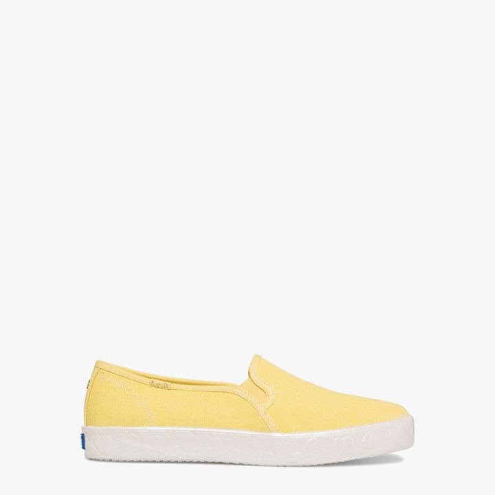 Kate spade keds slip on sale on